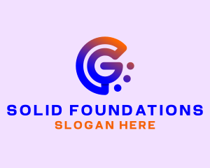 Modern Creative Letter G  Logo