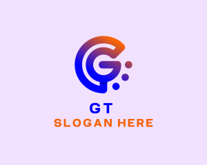 Modern Creative Letter G  logo design