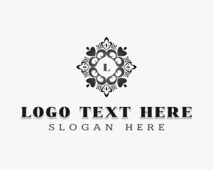 Jeweler - Floral Stylish Jeweler logo design