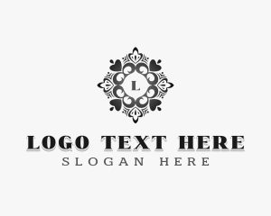 Floral Stylish Jeweler Logo