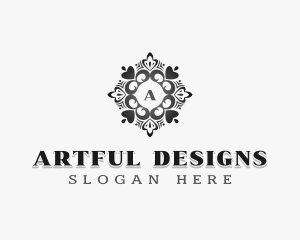 Floral Stylish Jeweler logo design