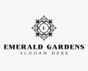 Floral Stylish Jeweler logo design