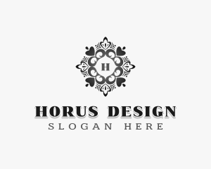 Floral Stylish Jeweler logo design