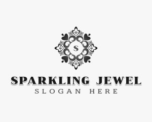 Floral Stylish Jeweler logo design