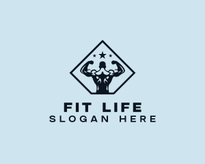 Fitness Gym Trainer logo design