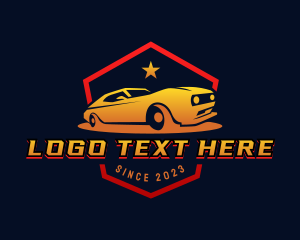 Driving - Car Detailing Garage logo design