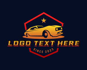 Restoration - Car Detailing Garage logo design