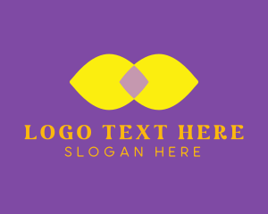 Lgbtiqa - Erotic Lemon Lip logo design