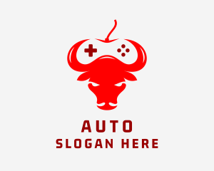 Bull Game Controller Logo