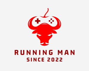 Meat - Bull Game Controller logo design