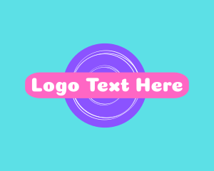 Pop - Sweet Candy Confectionery logo design