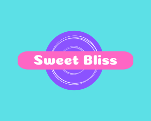 Sweet Candy Confectionery logo design