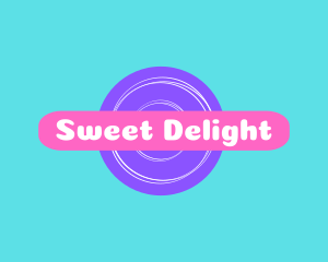 Sweet Candy Confectionery logo design