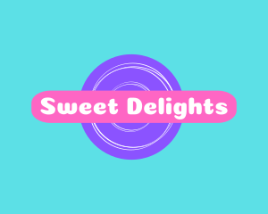 Treats - Sweet Candy Confectionery logo design