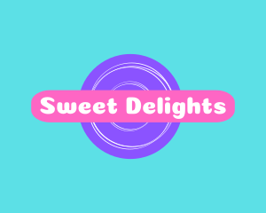 Confectionery - Sweet Candy Confectionery logo design