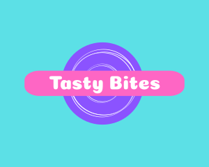 Childish - Sweet Candy Confectionery logo design