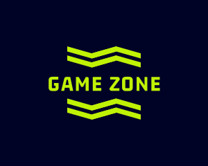 Neon - Gaming Tech Zigzag logo design