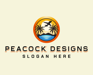 Tropical Summer Travel Logo