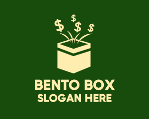 Dollar Box logo design