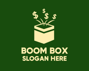 Dollar Box logo design