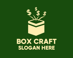 Box - Dollar Box logo design