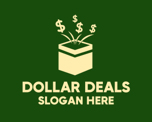 Dollar - Dollar Box logo design