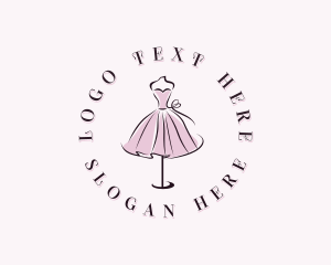 Fashion Dressmaker Boutique logo design