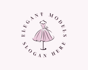 Modeling - Fashion Dressmaker Boutique logo design
