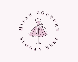 Fashion Dressmaker Boutique logo design