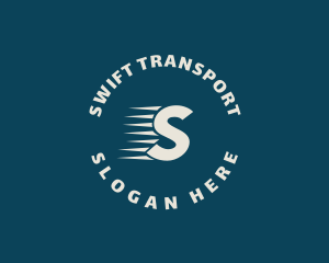 Fast Transport Delivery logo design