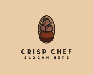 Culinary Indian Dessert logo design