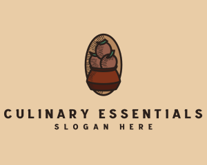 Culinary Indian Dessert logo design