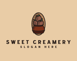 Culinary Indian Dessert logo design