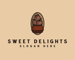 Culinary Indian Dessert logo design