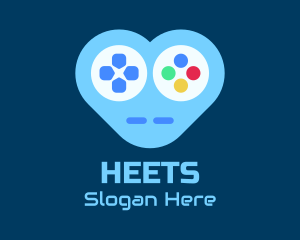 Heart Game Controller  Logo