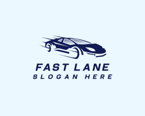 Fast Auto Detailing logo design