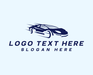 Speed - Fast Auto Detailing logo design