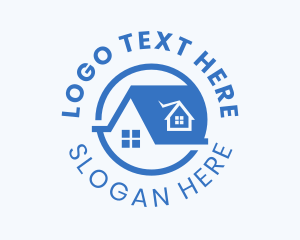 Outdoor - House Roof Property logo design