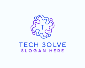 Circuit Tech Company logo design