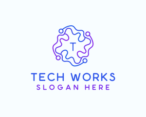 Circuit Tech Company logo design