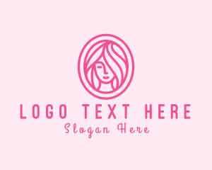 Teenager - Pretty Beauty Salon logo design