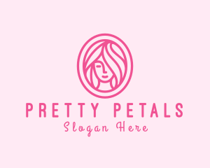 Pretty Beauty Salon  logo design