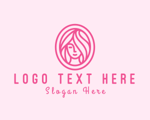 Pretty Beauty Salon  Logo