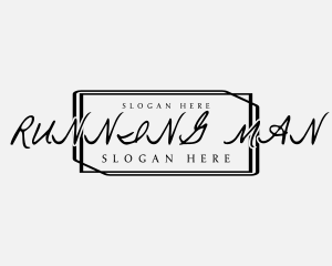 Elegant Stylish Business Logo