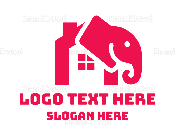 Elephant House Sanctuary Logo