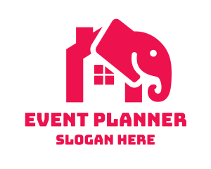 Animal - Elephant House Sanctuary logo design