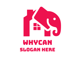 Tagline - Elephant House Sanctuary logo design