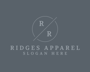 Professional Hipster Apparel Brand logo design