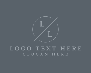 Professional Hipster Apparel Brand Logo