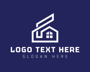 Architecture Modern House Logo